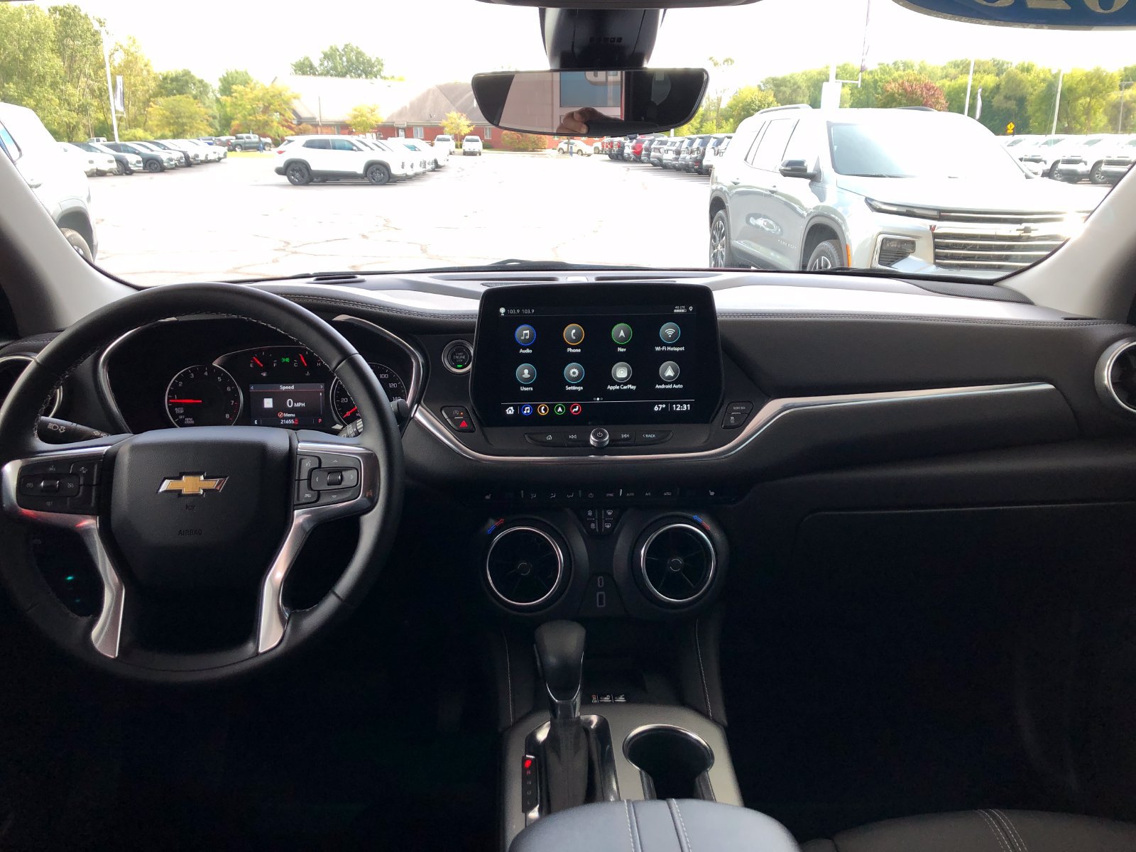 Used 2025 Chevrolet Blazer LT w/ Sound & Technology Package AWD/4WD image 17