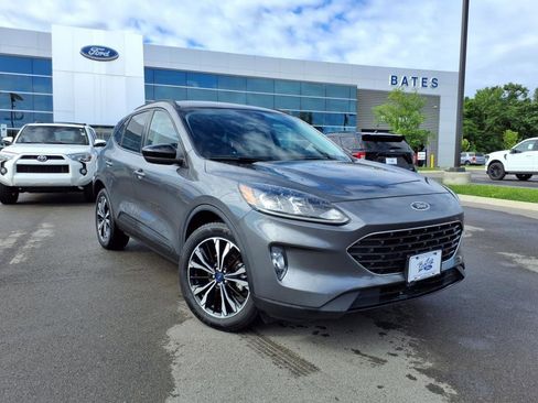 Certified 2022 Ford Escape SEL w/ SEL Stealth AWD Package image 1