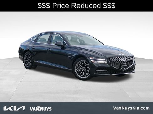 Used 2023 Genesis G80 2.5T w/ Advanced Package image 1