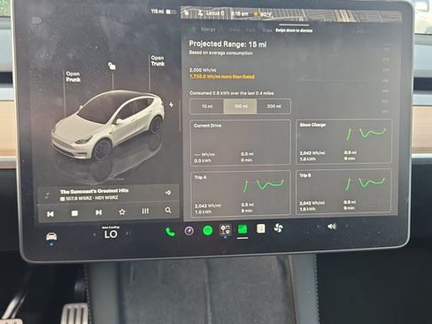 Used 2023 Tesla Model Y Performance AWD/4WD image 10