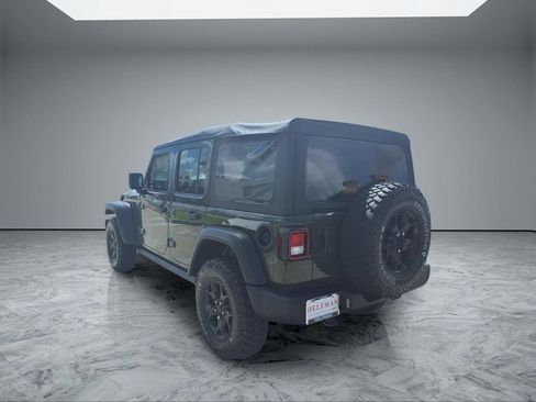 Used 2021 Jeep Wrangler Unlimited Sport AWD/4WD image 5