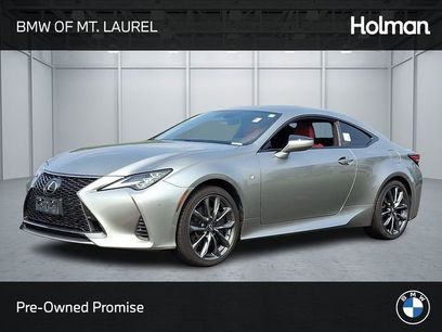 Used 2019 Lexus RC 350 F Sport