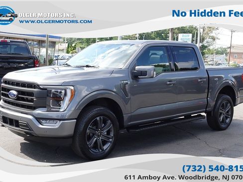 Used 2023 Ford F150 Lariat w/ Equipment Group 502A High AWD/4WD image 1