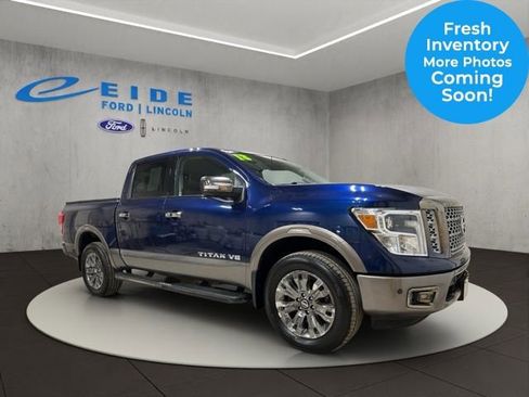 Used 2018 Nissan Titan Platinum Reserve image 1