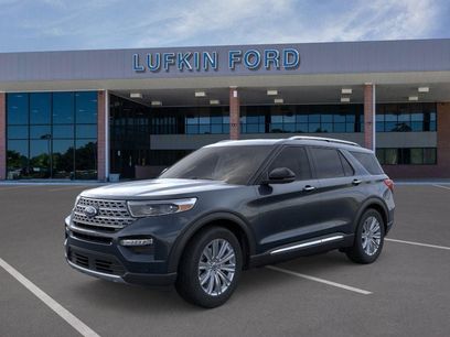 New 2024 Ford Explorer Limited w/ Limited Technology Package