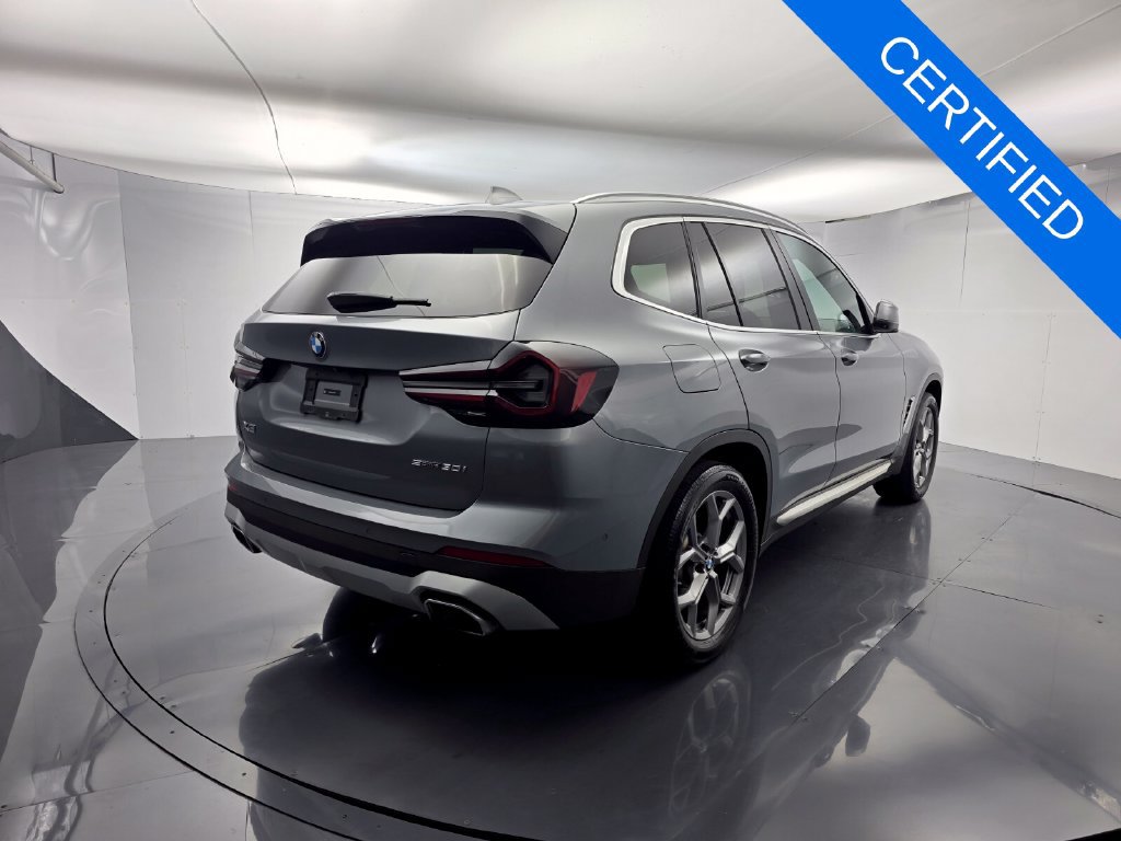 Certified 2024 BMW X3 sDrive30i w/ Premium Package RWD image 6