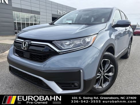 Used 2021 Honda CR-V EX image 1