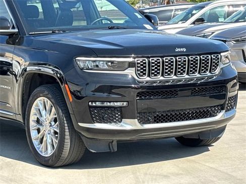 Used 2021 Jeep Grand Cherokee L Summit w/ Advanced Protech Group IV image 2