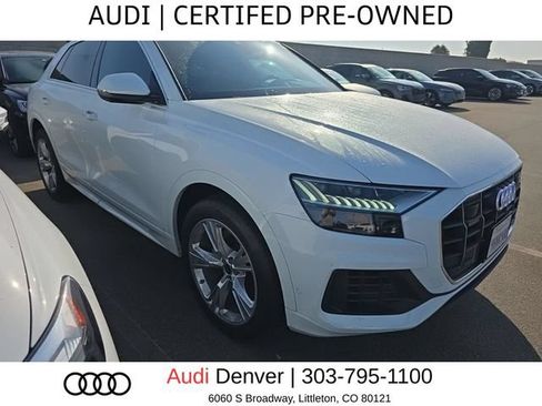 Certified 2023 Audi Q8 Premium w/ Convenience Package AWD/4WD image 3