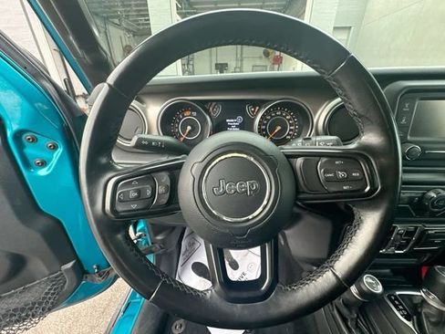 Used 2020 Jeep Wrangler Unlimited Sport S AWD/4WD image 16