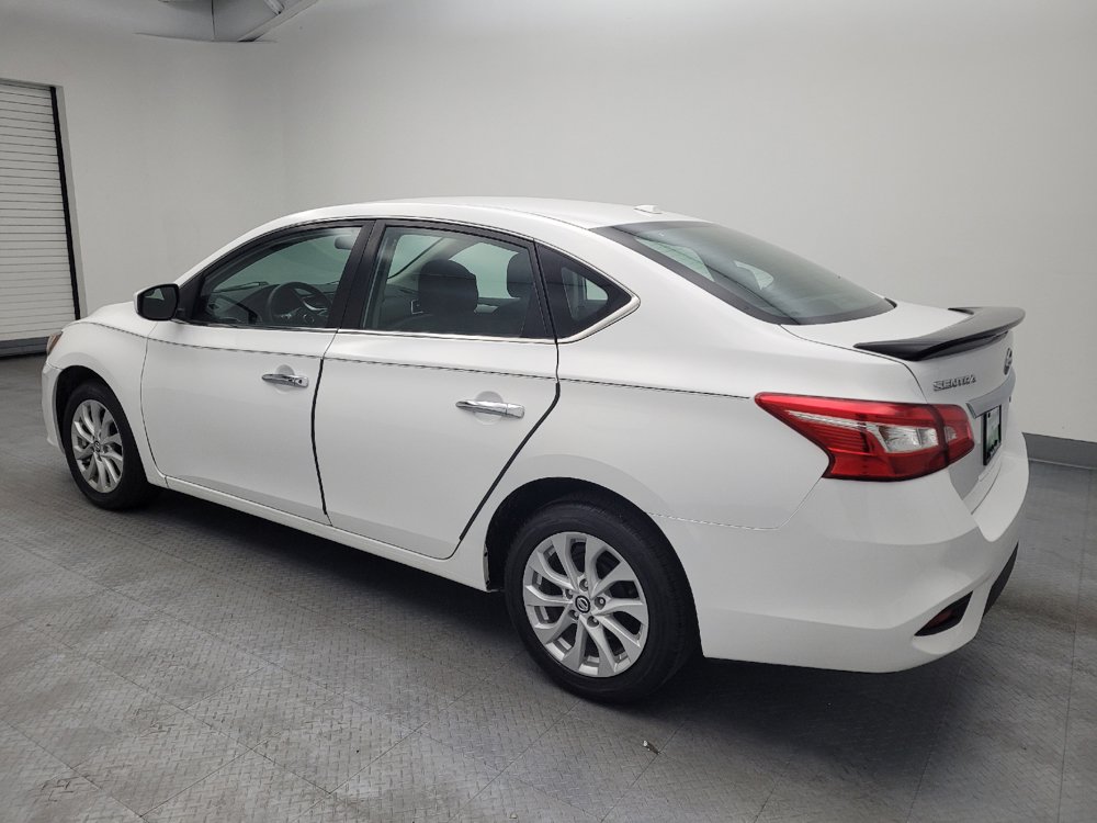 Used 2019 Nissan Sentra SV FWD image 3