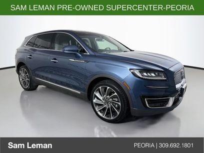 Used 2019 Lincoln Nautilus Reserve w/ Cargo Utility Package
