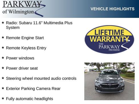 New 2026 Subaru Crosstrek 2.5i Limited AWD/4WD image 6