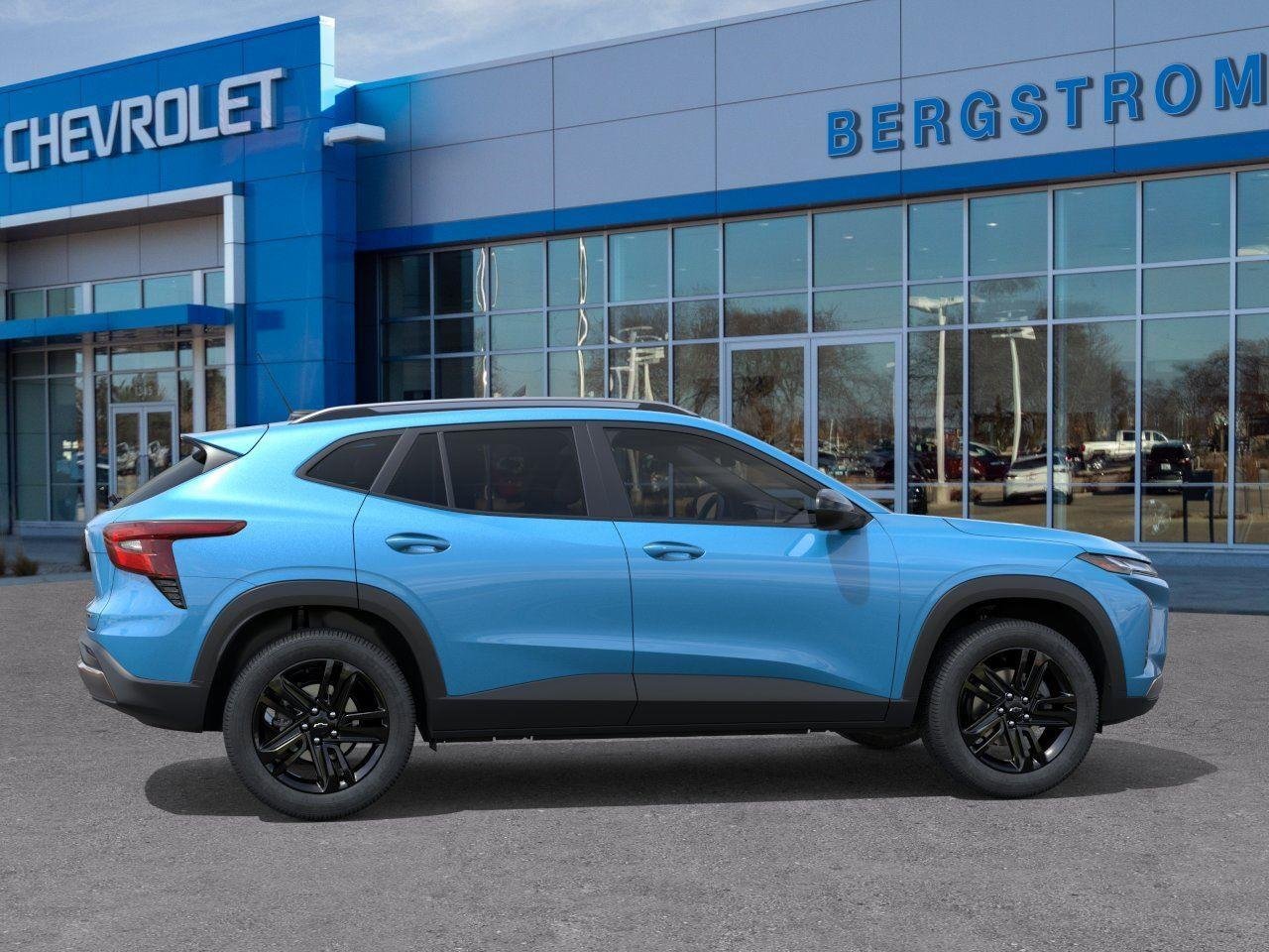 Used 2026 Chevrolet Trax ACTIV FWD image 5