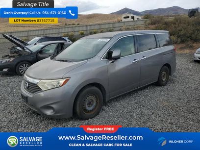 Used 2012 Nissan Quest S