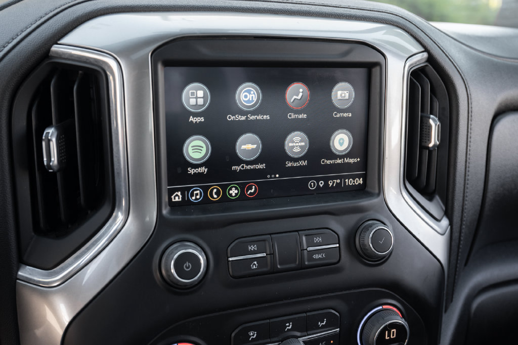 Used 2022 Chevrolet Silverado 2500 LTZ w/ LTZ Convenience Package AWD/4WD image 35