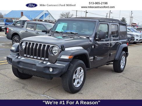 Used 2020 Jeep Wrangler Unlimited Sport S image 1