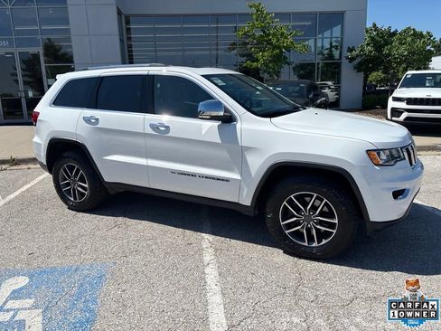 Used 2022 Jeep Grand Cherokee Limited AWD/4WD image 34