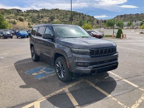 New 2025 Jeep Grand Wagoneer Series II Obsidian w/ Quick Order Packagew 28T AWD/4WD image 4