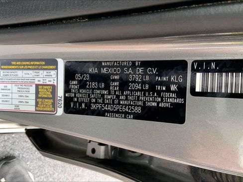 Used 2023 Kia Forte GT-Line w/ GT-Line Premium Package FWD image 32