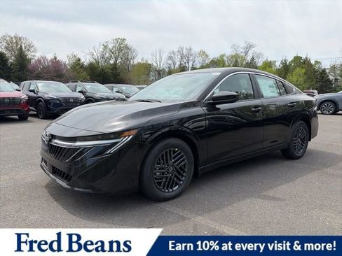 New 2026 Nissan Sentra SV w/ Floor Mat Package FWD image 3