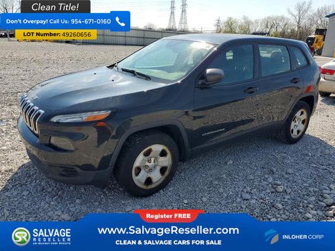 Used 2014 Jeep Cherokee Sport image 1