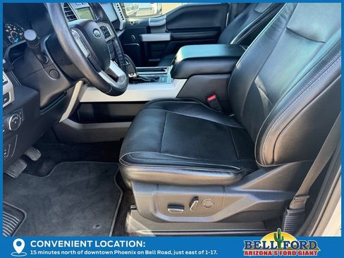 Used 2016 Ford F150 Lariat w/ Equipment Group 502A Luxury AWD/4WD image 22