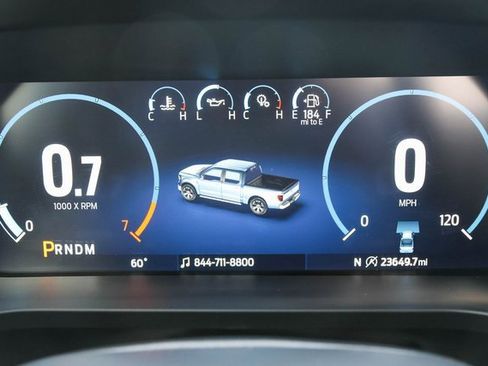 Used 2023 Ford F150 Lariat w/ Equipment Group 502A High image 34