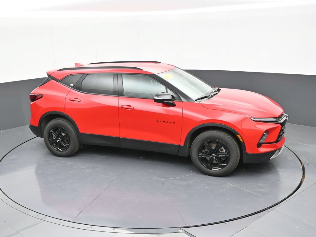 Used 2024 Chevrolet Blazer LT w/ Midnight/Sport Edition FWD image 58