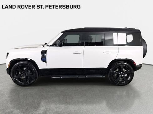 New 2026 Land Rover Defender 110 X-Dynamic SE AWD/4WD image 8