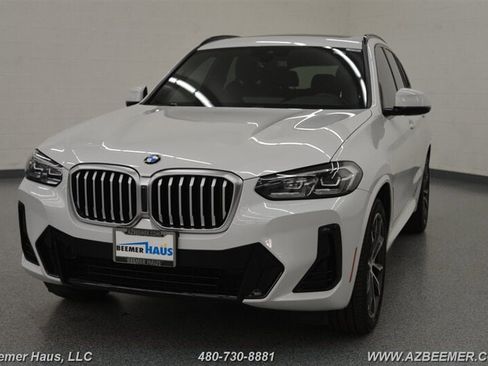 Used 2022 BMW X3 sDrive30i w/ M Sport Package 2 image 1