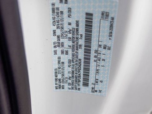 New 2023 Ford F250 XL w/ Snow Plow Prep Package image 29