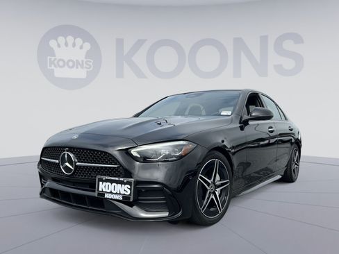 Used 2022 Mercedes-Benz C 300 4MATIC Sedan w/ AMG Line w/ Night Package image 1