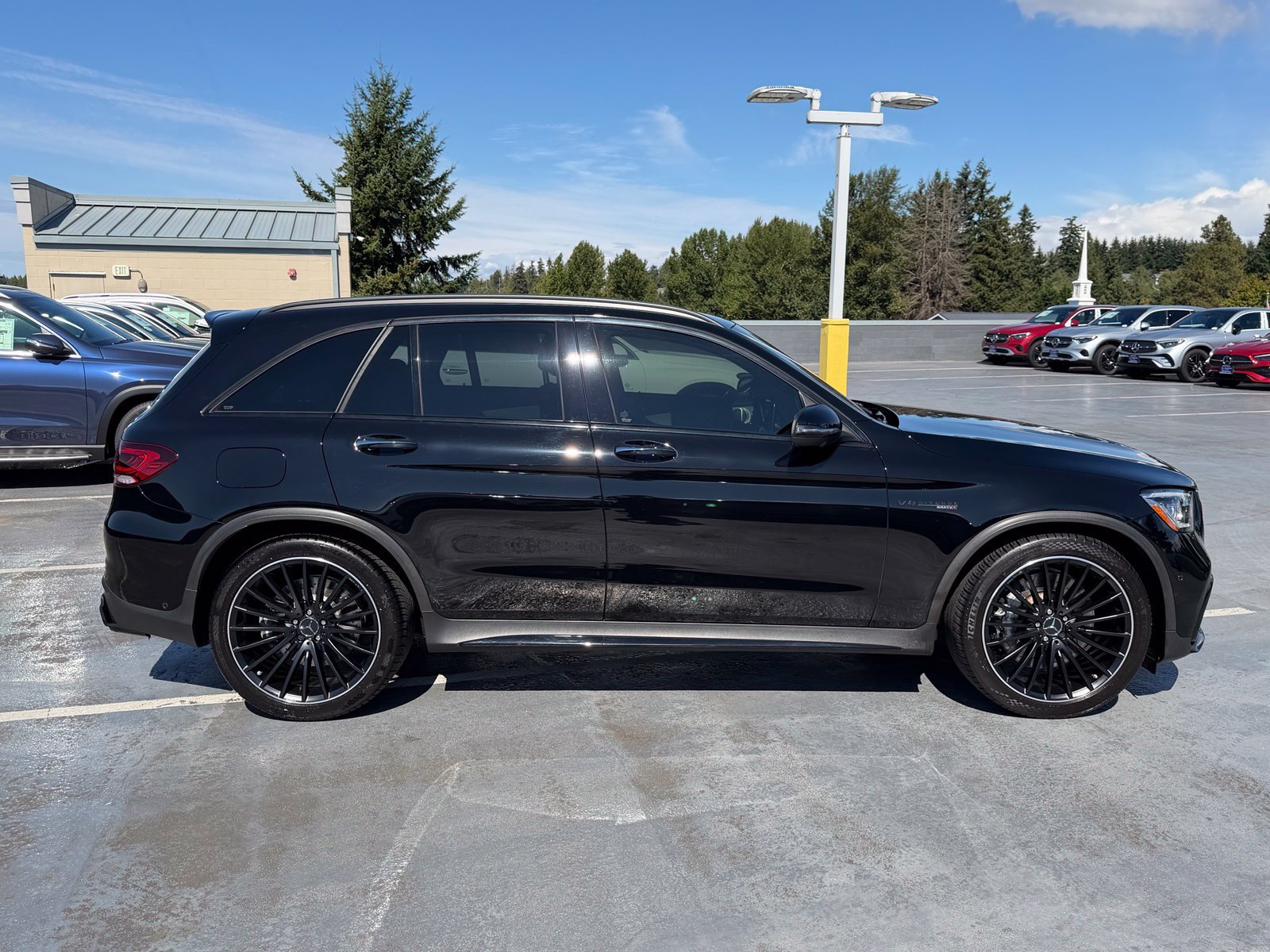 Used 2020 Mercedes-Benz GLC 63 AMG 4MATIC image 2