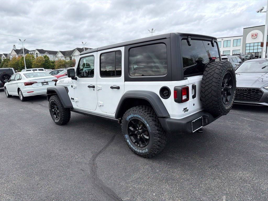Certified 2020 Jeep Wrangler Unlimited Sport AWD/4WD image 4