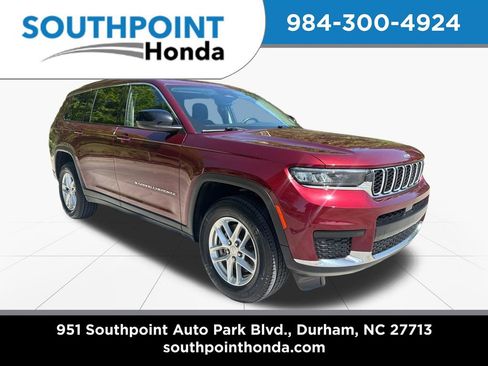 Used 2022 Jeep Grand Cherokee L Laredo w/ Luxury Tech Group I image 1
