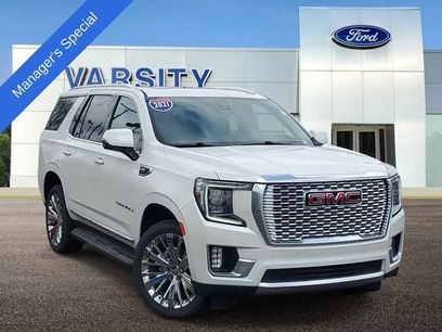 Used 2021 GMC Yukon Denali