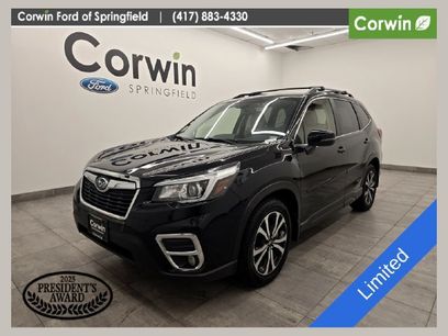 Used 2020 Subaru Forester Limited