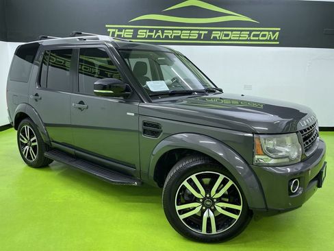 Used 2016 Land Rover LR4 HSE LUX image 1