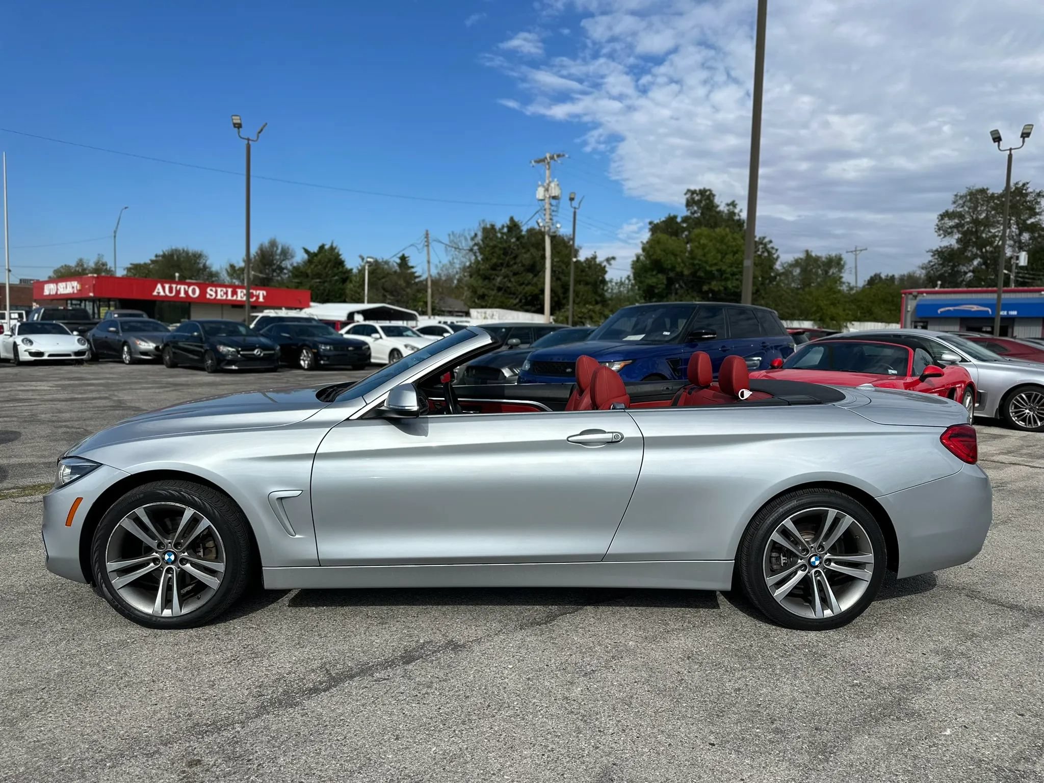Used 2018 BMW 430i xDrive Convertible AWD/4WD image 16