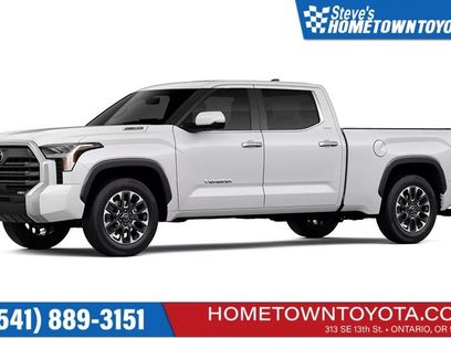 New 2026 Toyota Tundra Limited