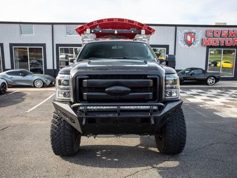 Used 2016 Ford F250 Lariat w/ Lariat Ultimate Package AWD/4WD image 14