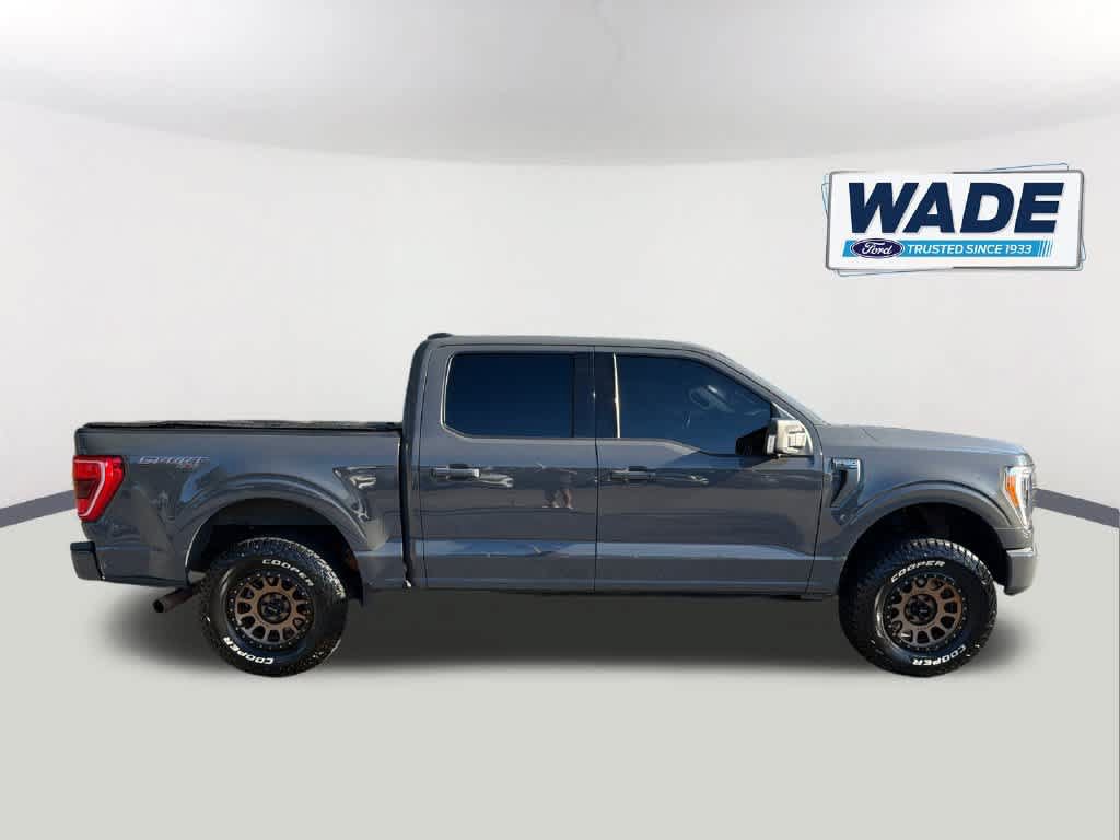 Used 2021 Ford F150 XLT w/ Equipment Group 302A High AWD/4WD image 4