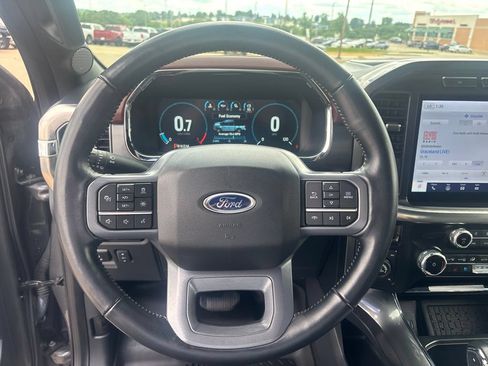 Used 2023 Ford F150 Lariat w/ Equipment Group 502A High AWD/4WD image 14