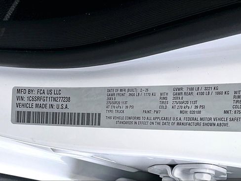 New 2026 RAM 1500 Express image 8