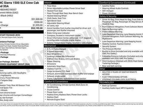 Used 2024 GMC Sierra 1500 SLE RWD image 26