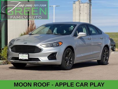 Used 2019 Ford Fusion SEL