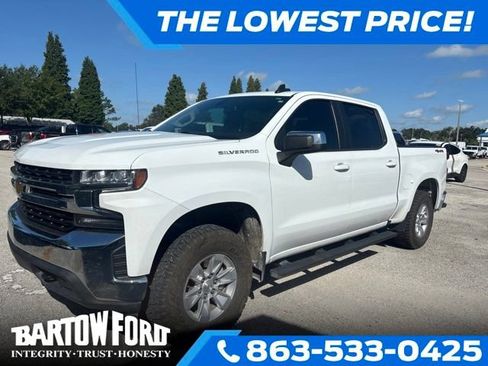 Used 2021 Chevrolet Silverado 1500 LT AWD/4WD image 1