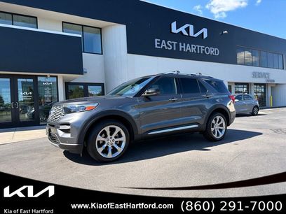 Used 2020 Ford Explorer Platinum w/ Premium Technology Package