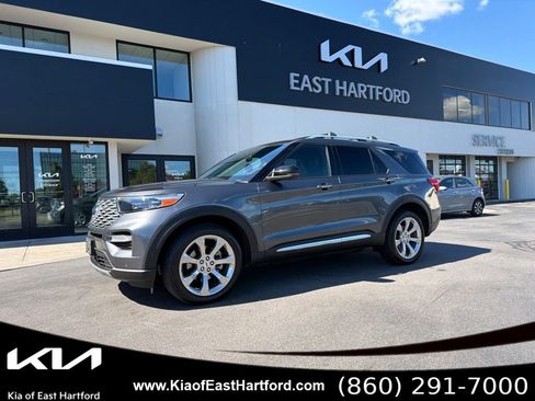 Used 2020 Ford Explorer Platinum w/ Premium Technology Package AWD/4WD image 1